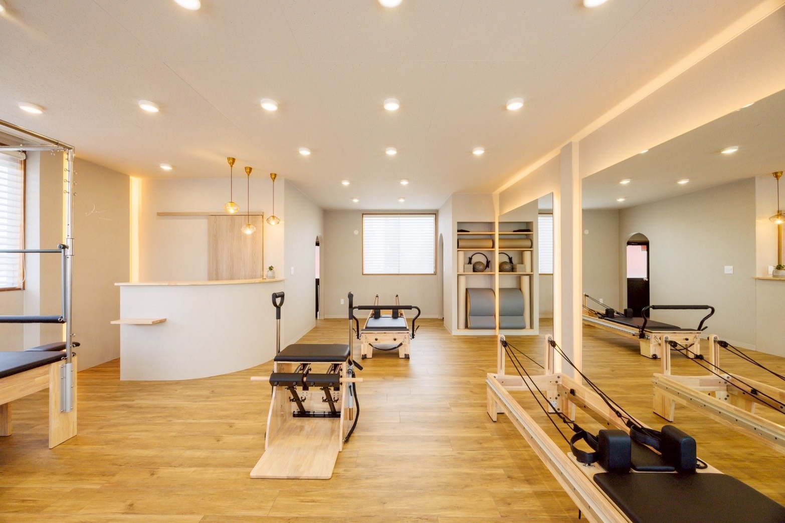 テナント改装｜ピラティススタジオリノベーションの画像